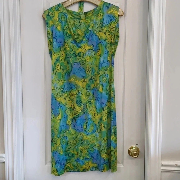 Psychedelic 1960's dress - Picture 2 of 10